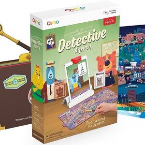 NIB Osmo Detective Agency Game Stem Educational Toy Activity Ages 5-12 NWT